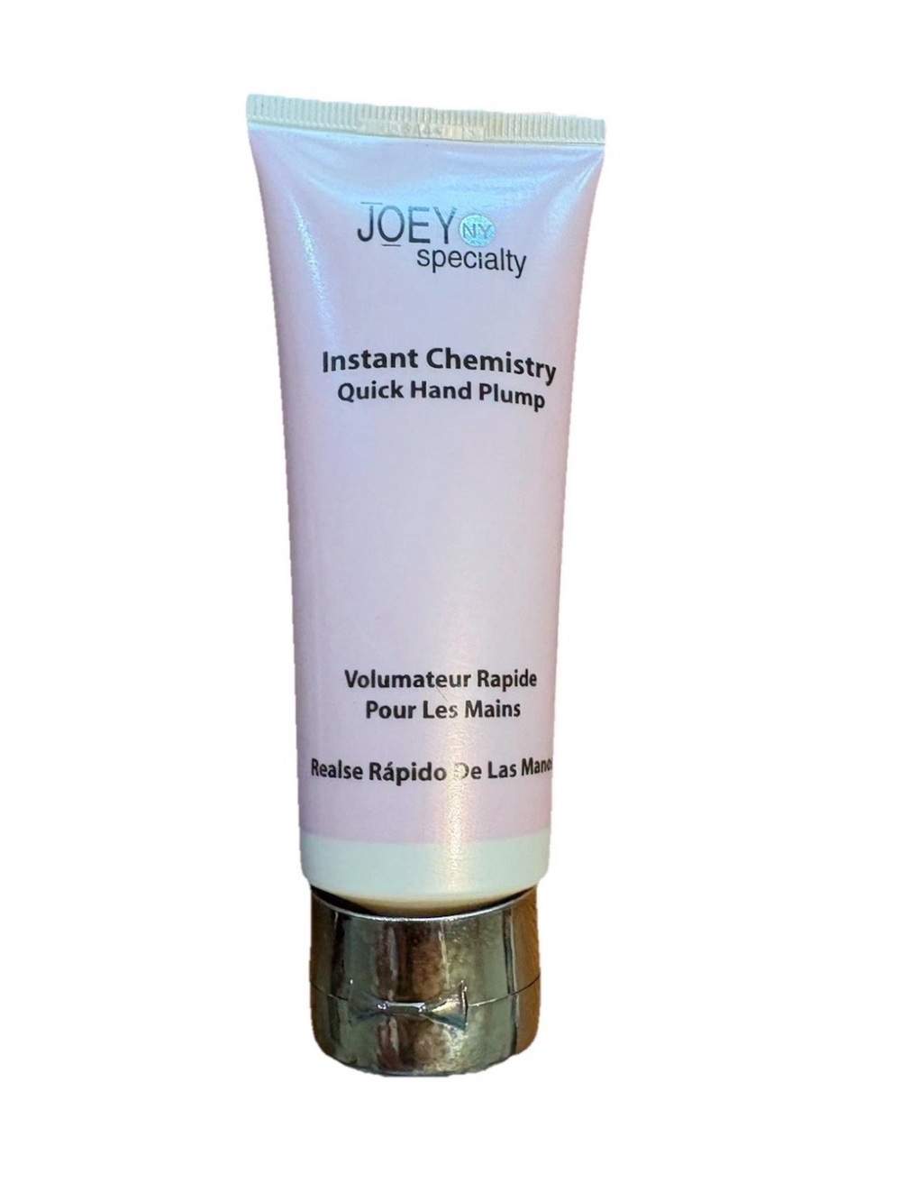 Joey NY Specialty Instant Chemistry Quick Hand Plump 2.5 Oz Volumateur Rapide